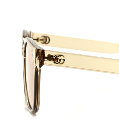 Gucci Acetate Round Sunglasses GG0855SK Green 4 of 7