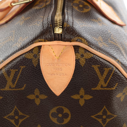 Louis Vuitton Monogram Speedy 30 7 of 10
