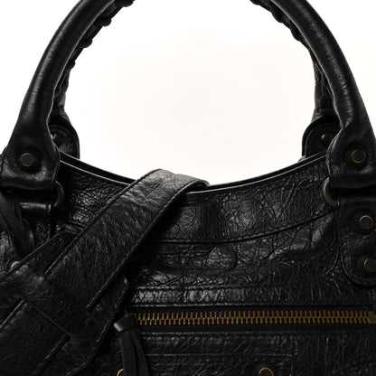 Balenciaga Agneau Classic Hardware Town Black 8 of 10