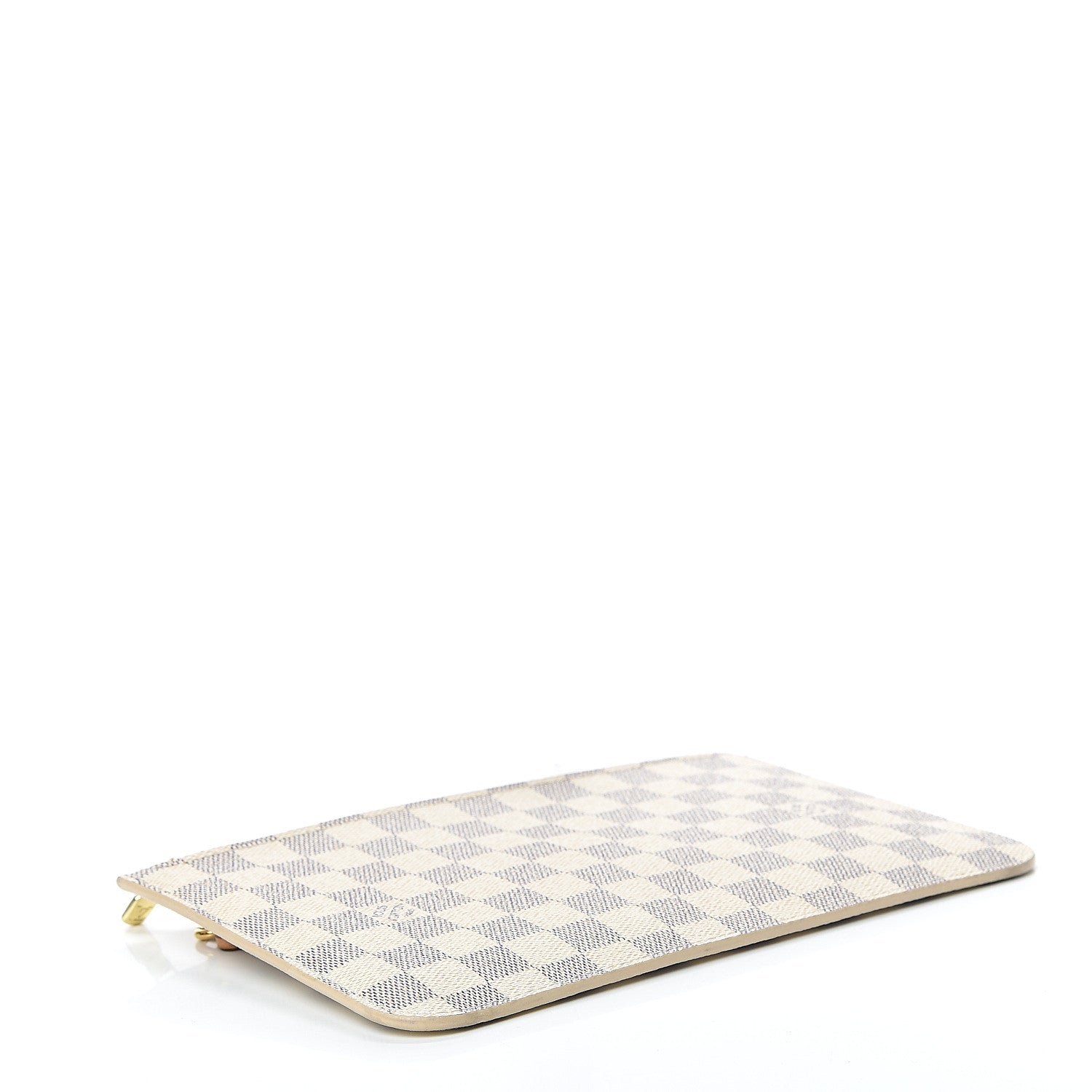 Louis Vuitton Damier Azur Neverfull MM GM Pochette Rose Ballerine 3 of 12