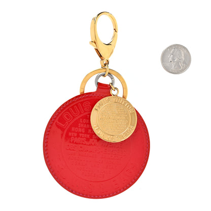 Louis Vuitton Vernis Trunks and Bags Bag Charm Pomme d'Amour 2 of 4