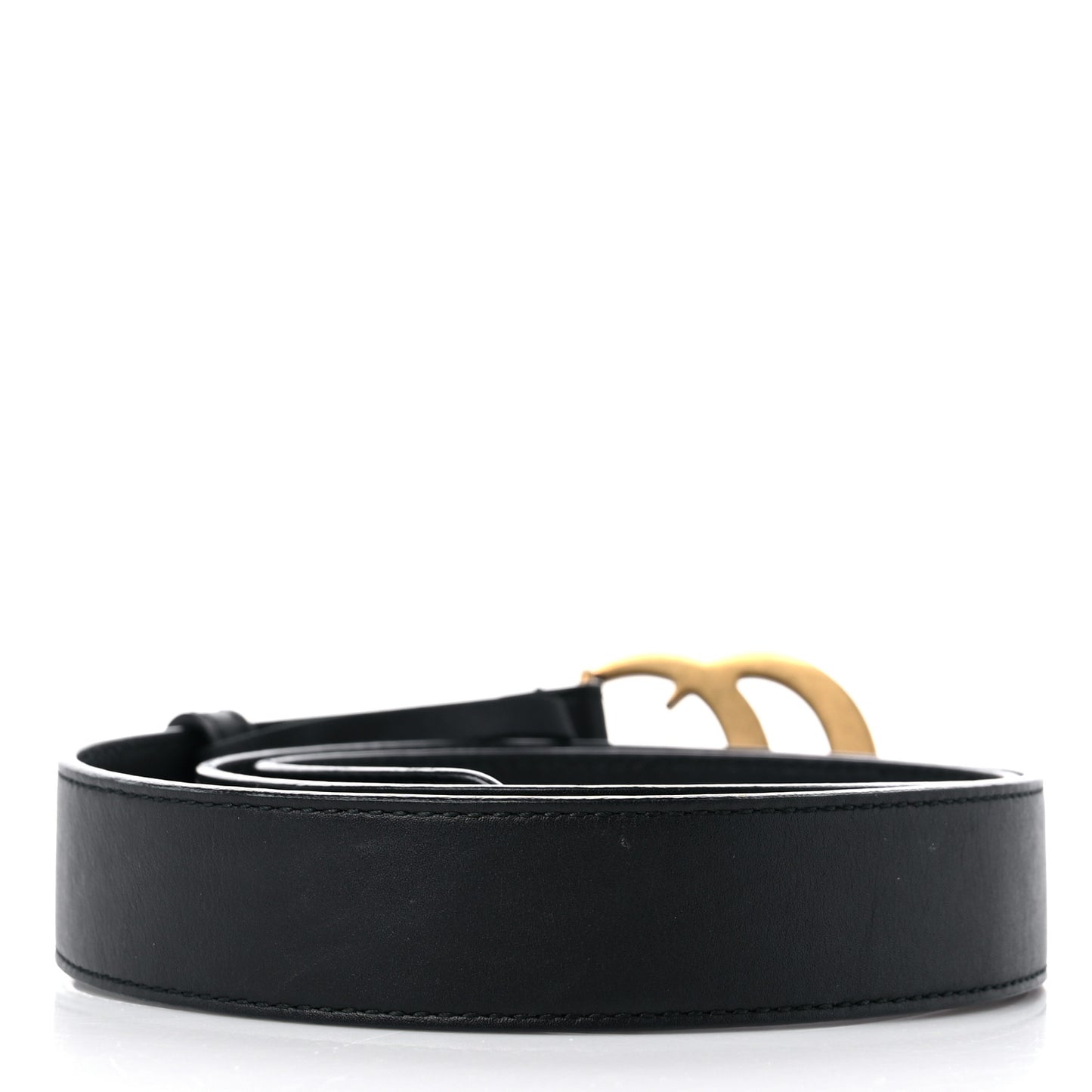 Calfskin Double G 30mm Belt 85 34 Black