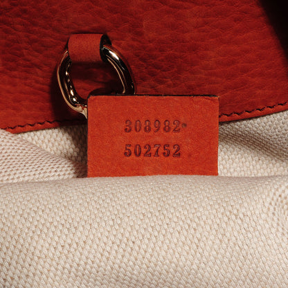 Gucci Vitello Range Medium Soho Chain Shoulder Bag Old Whisky 6 of 9