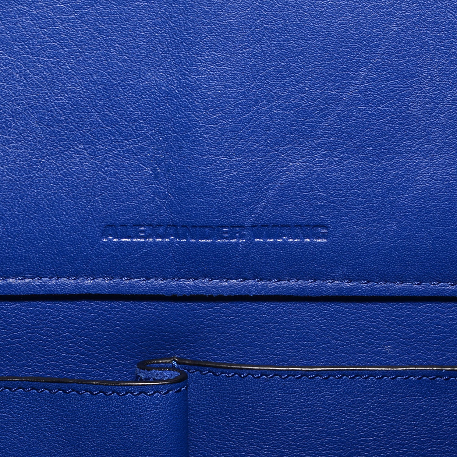 Alexander Wang Leather Prisma Tote Azure 7 of 7