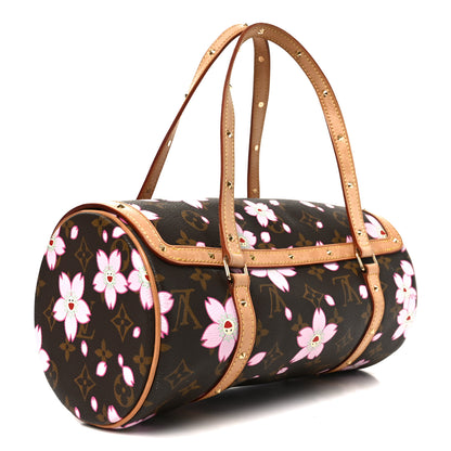 Louis Vuitton Monogram Cherry Blossom Papillon Brown 3 of 9