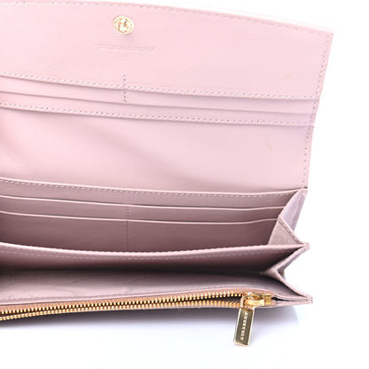 Burberry Patent Glitter Porter Continental Wallet Pale Orchid 5 of 7