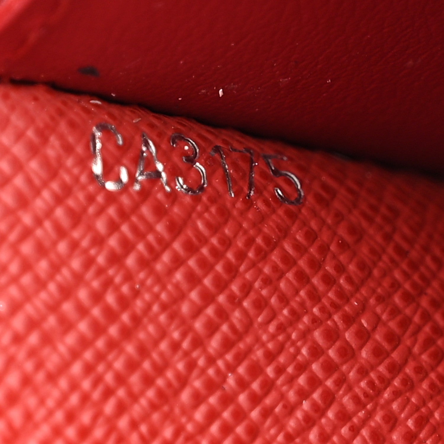 Louis Vuitton Epi Brazza Wallet Pomodoro 7 of 7