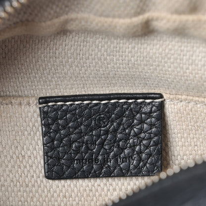 Gucci Pebbled Calfskin Small Soho Disco Bag Black 6 of 7