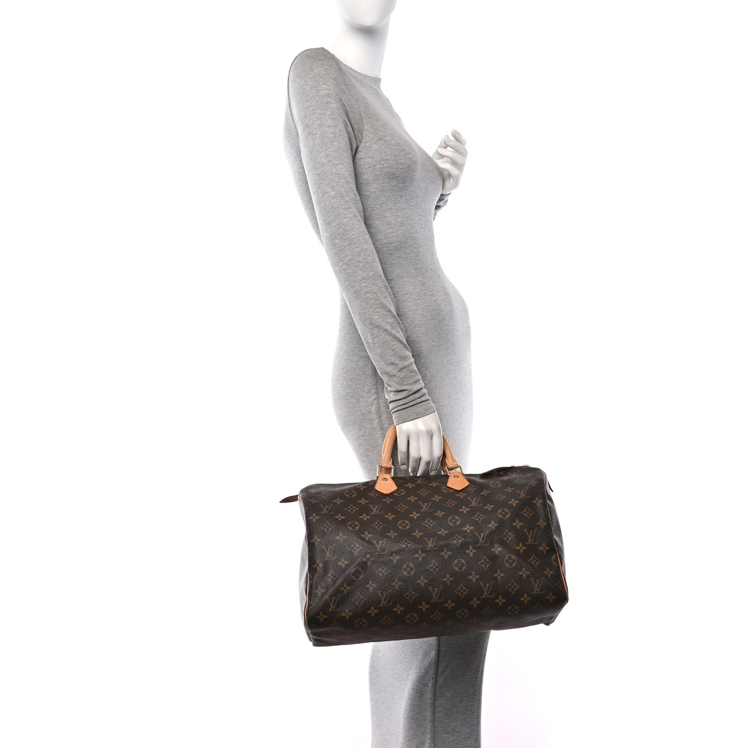 Louis Vuitton Monogram Speedy 40 2 of 11