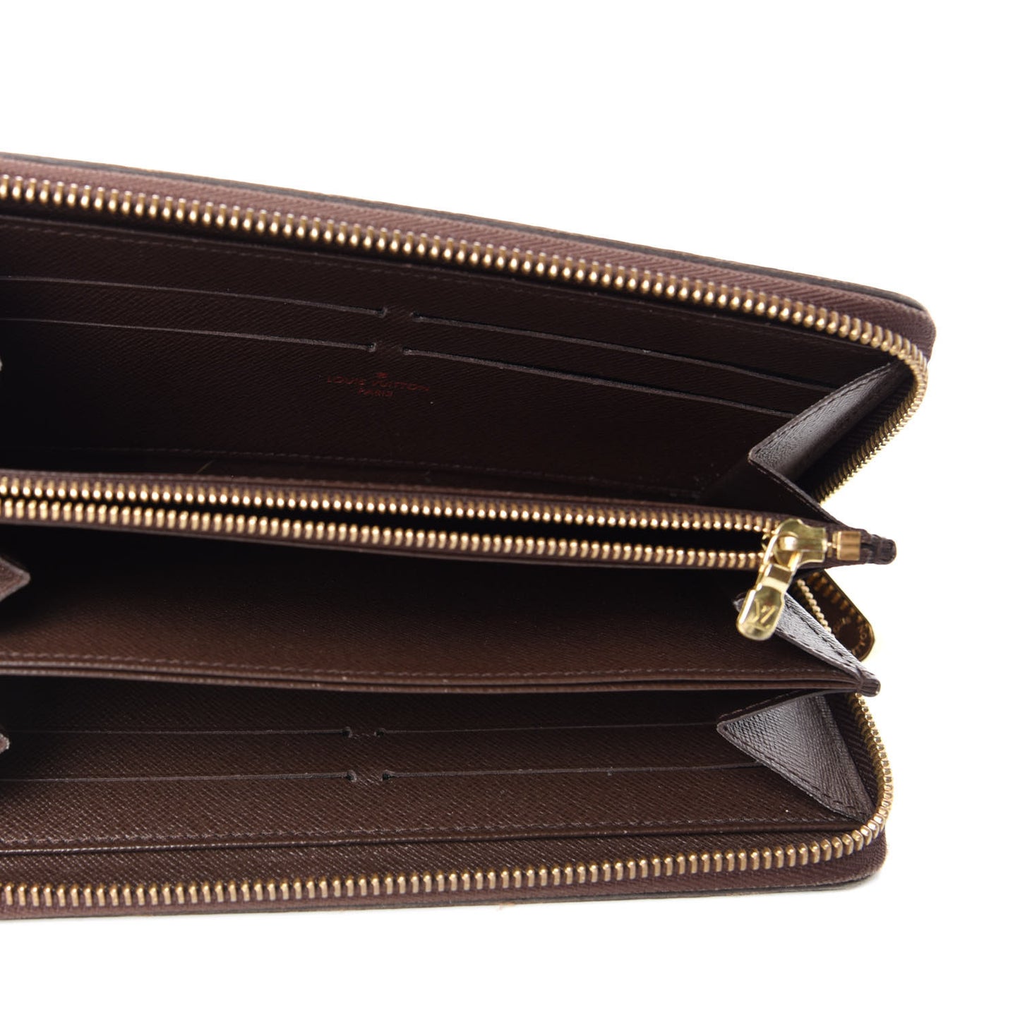 Damier Ebene Zippy Wallet