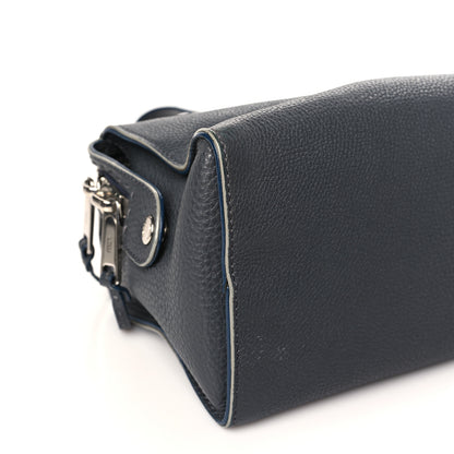 Fendi Cuoio Romano Selleria Lei Boston Tote Asfalto 8 of 9