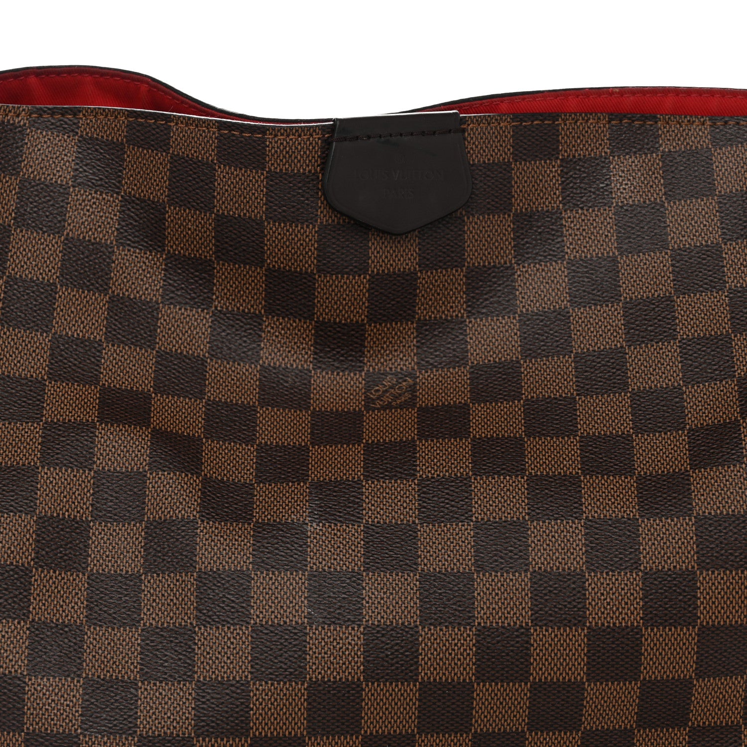 Louis Vuitton Damier Ebene Graceful MM 7 of 14