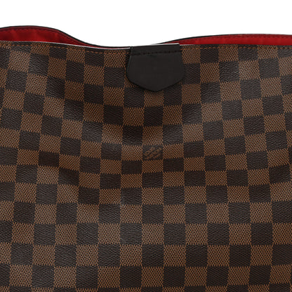 Louis Vuitton Damier Ebene Graceful MM 7 of 14