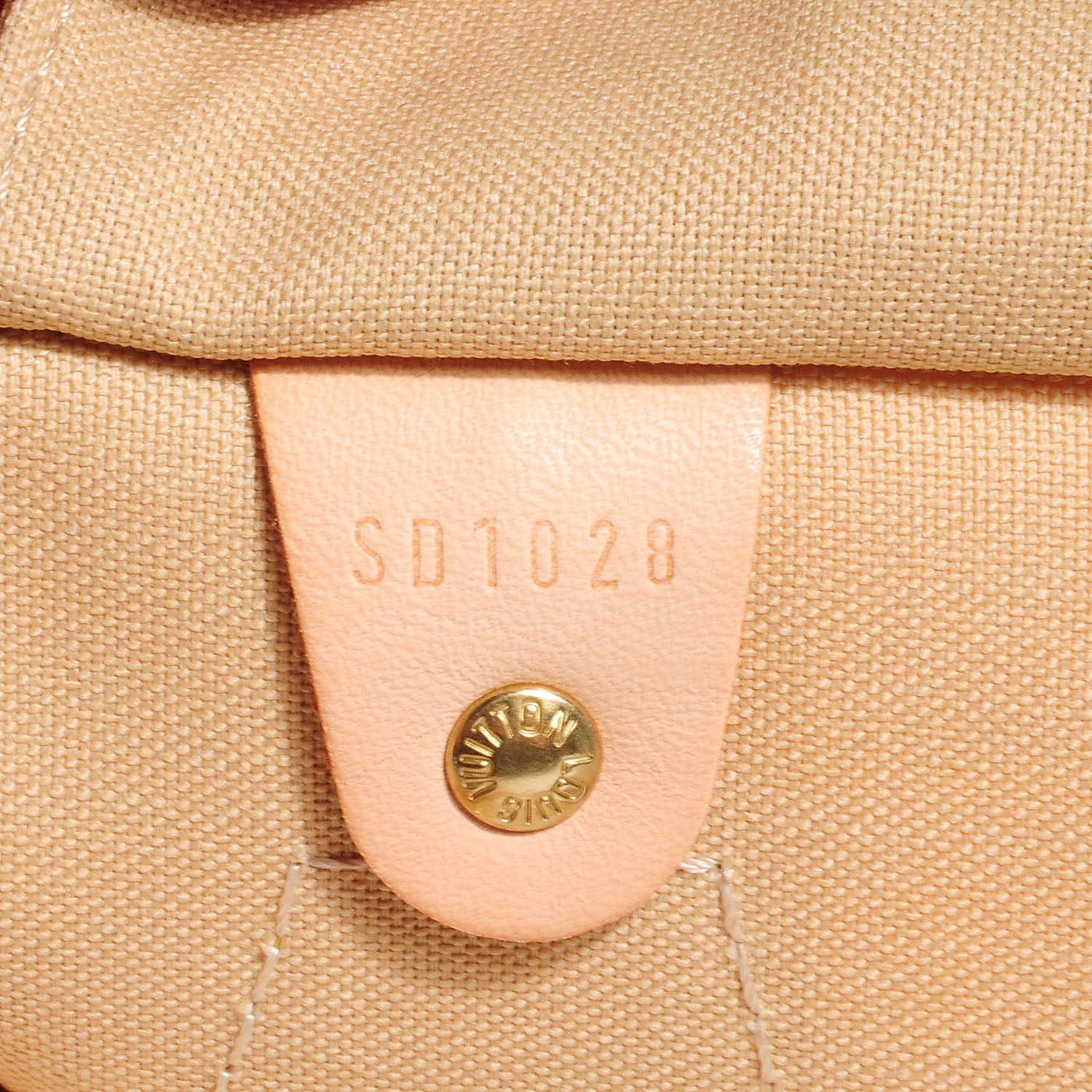 Louis Vuitton Damier Azur Speedy 30 8 of 8