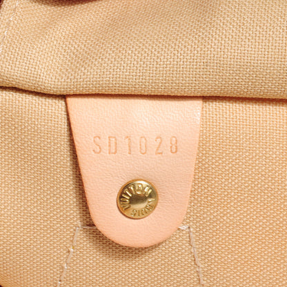 Louis Vuitton Damier Azur Speedy 30 8 of 8