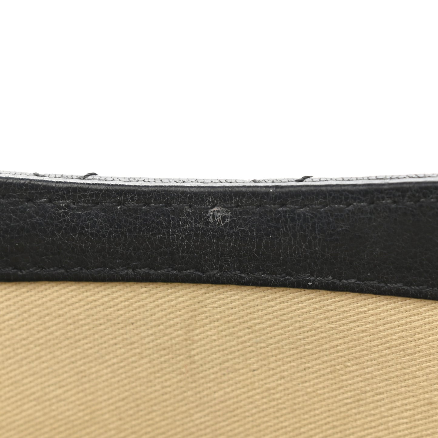 Goatskin Quilted Rita Flap Black