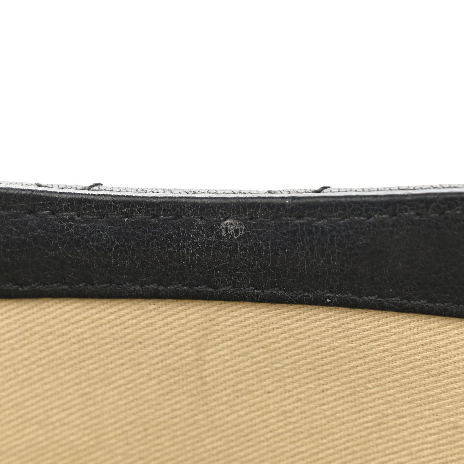 Chanel Goatskin Quilted Rita Flap Black 9 of 14