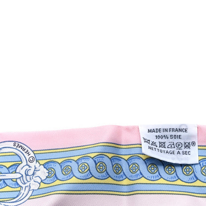 Hermes Silk Bride De Cour Twilly Rose Pale Ciel 3 of 3
