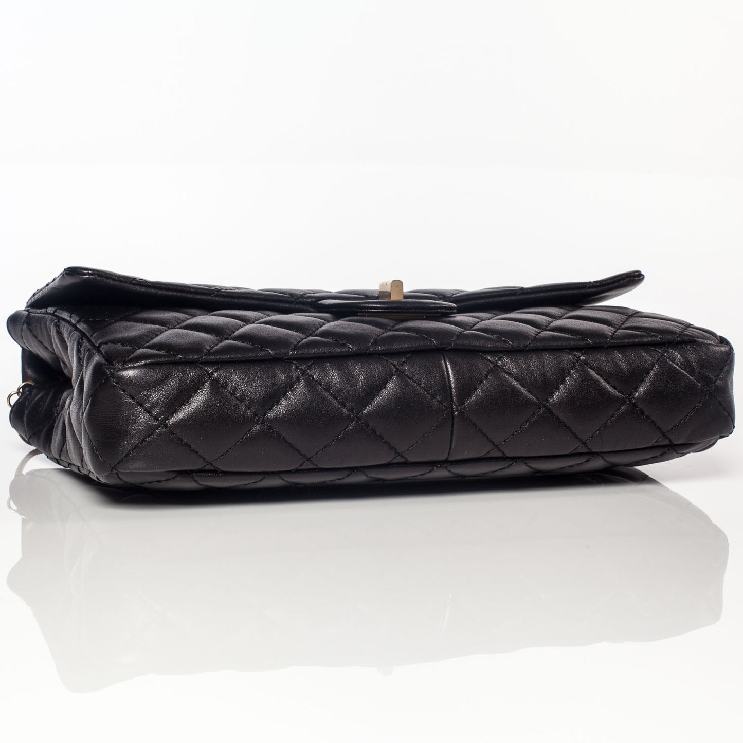Lambskin Reissue 2.55 Clutch Black