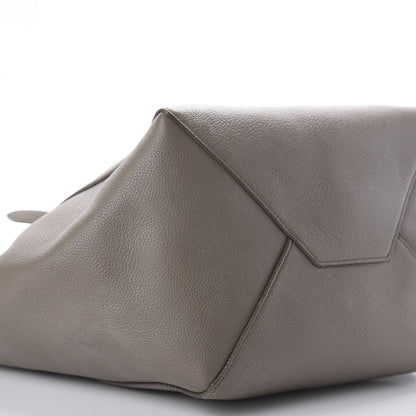 Celine Soft Grained Calfskin Medium Belt Cabas Phantom Taupe 6 of 12