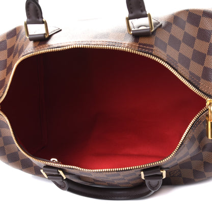 Louis Vuitton Damier Ebene Speedy Bandouliere 35 4 of 4