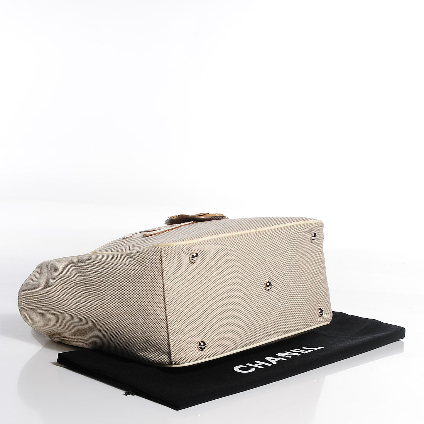 Canvas Camellia N°5 Tote