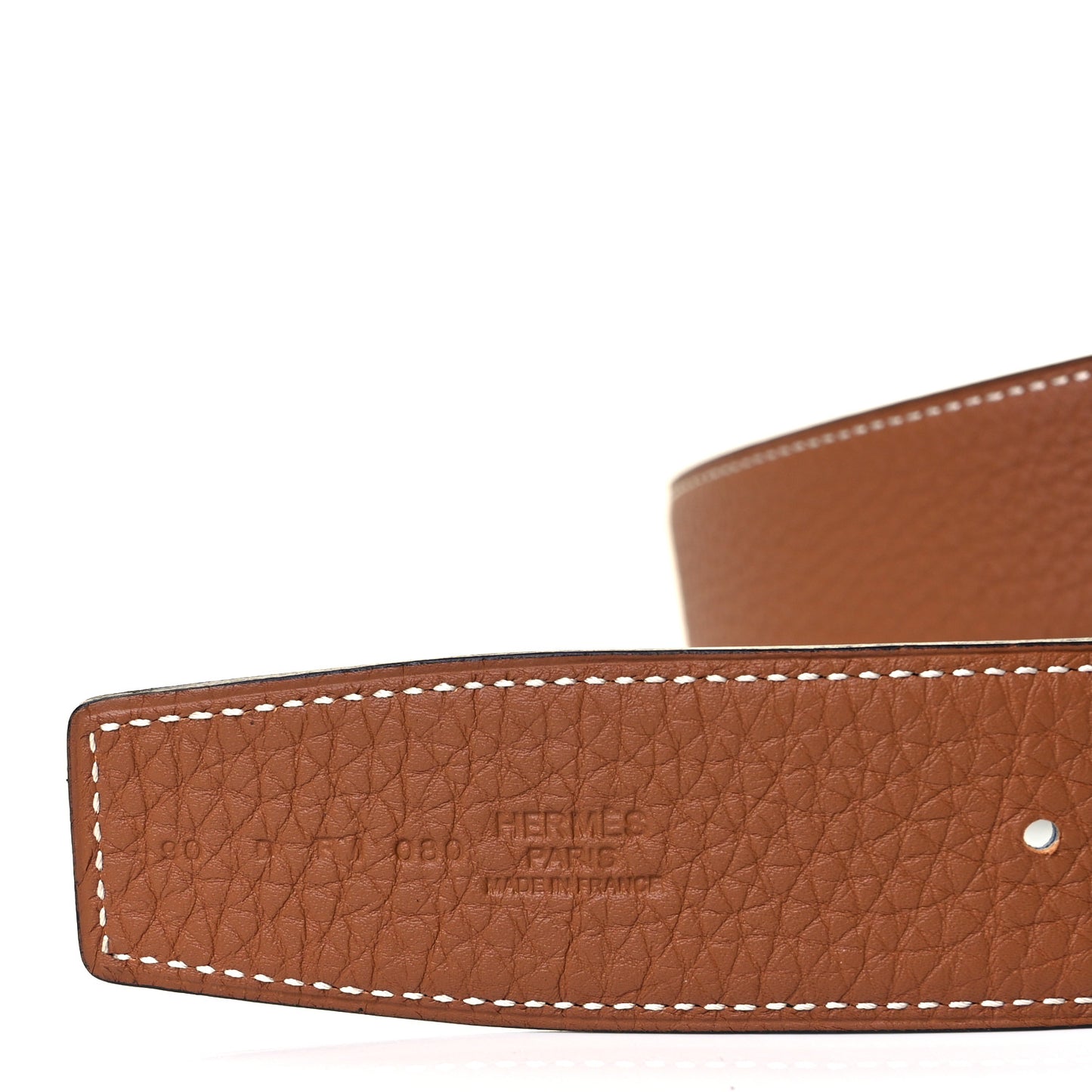 135 Togo 32mm Typo Belt 90 Black Gold