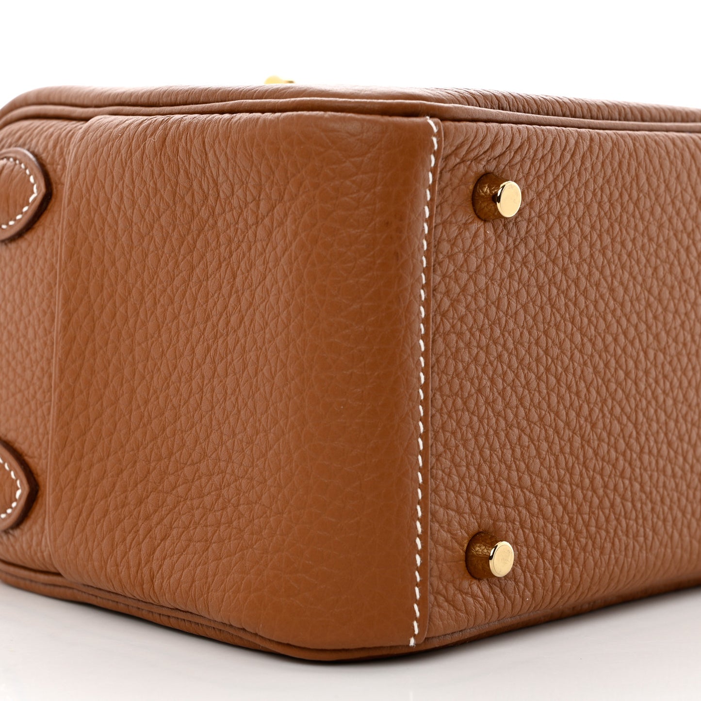 Taurillon Clemence Mini Lindy 20 Gold