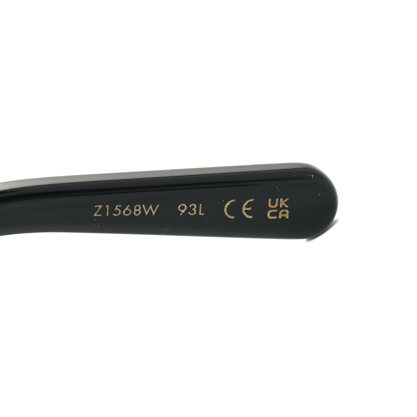 Acetate LV Link Square Sunglasses Z1568W Black