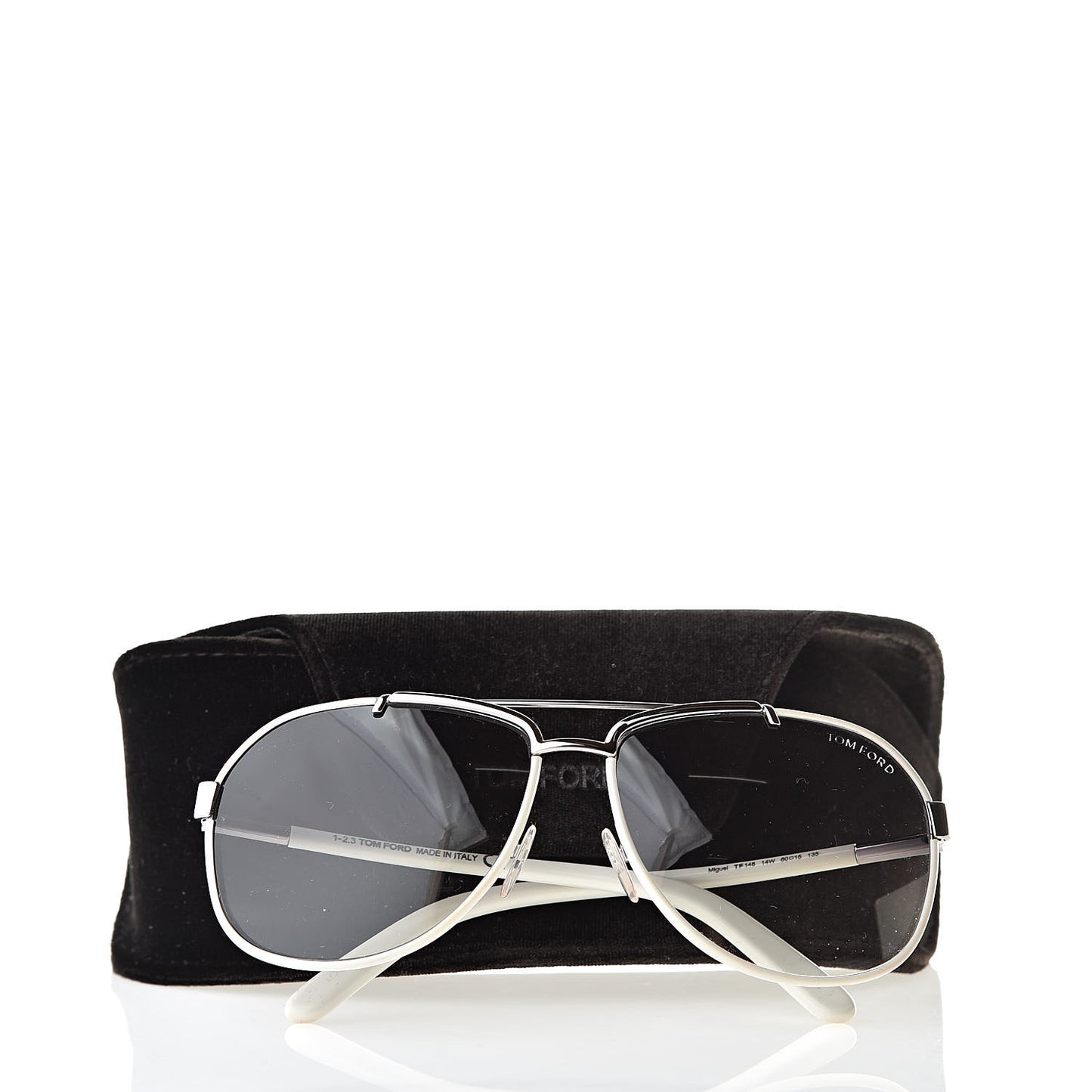 Miguel Sunglasses TF148 White