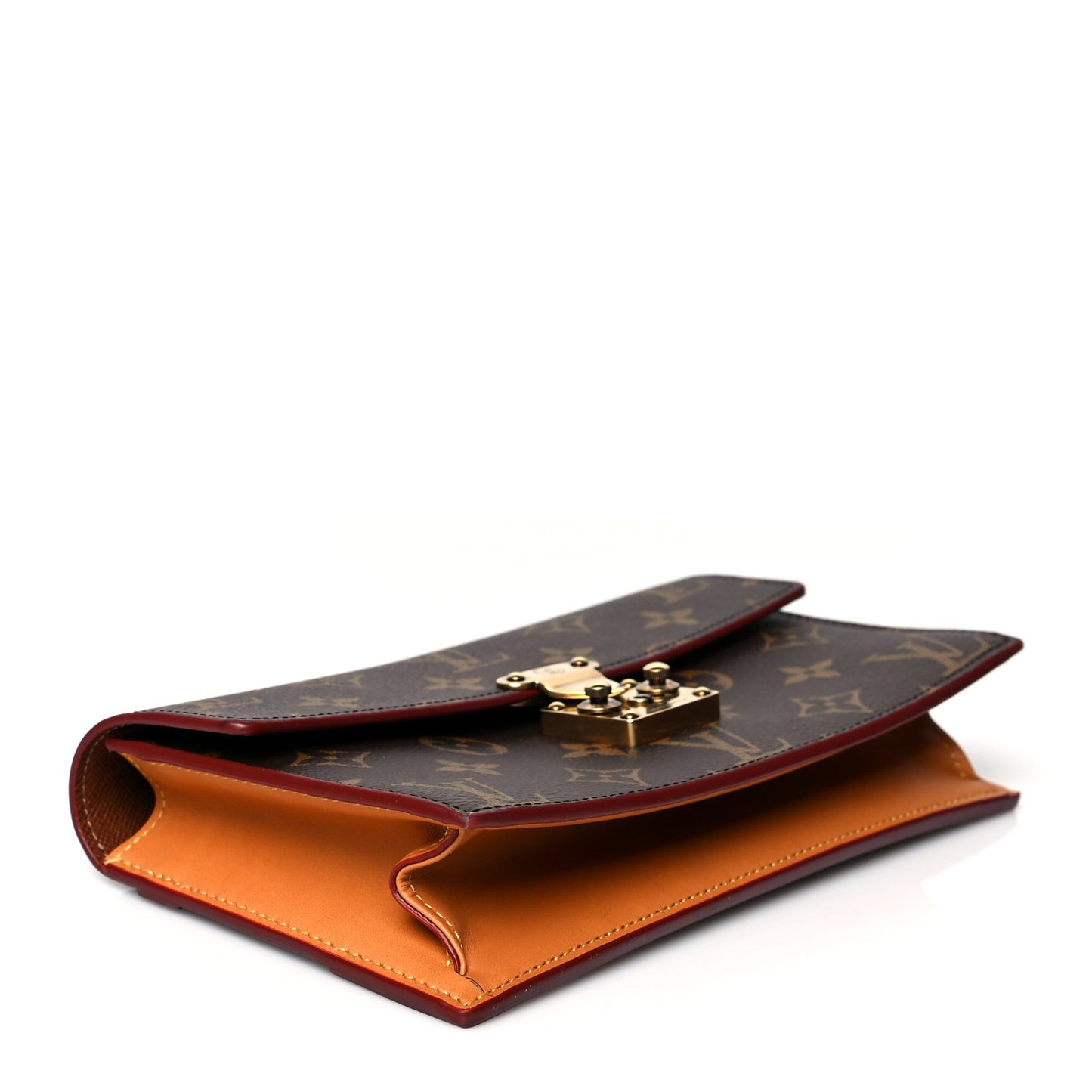 Monogram S Lock Belt Pouch MM