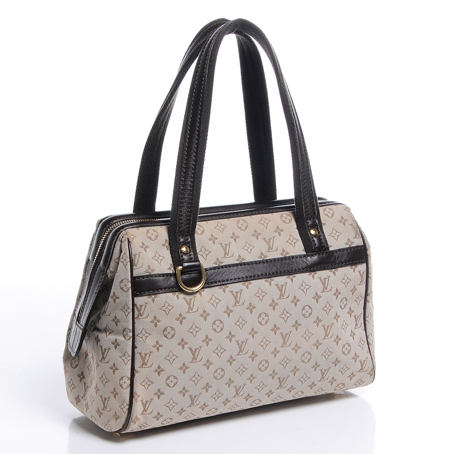 Louis Vuitton Mini Monogram Josephine PM Kaki 3 of 6