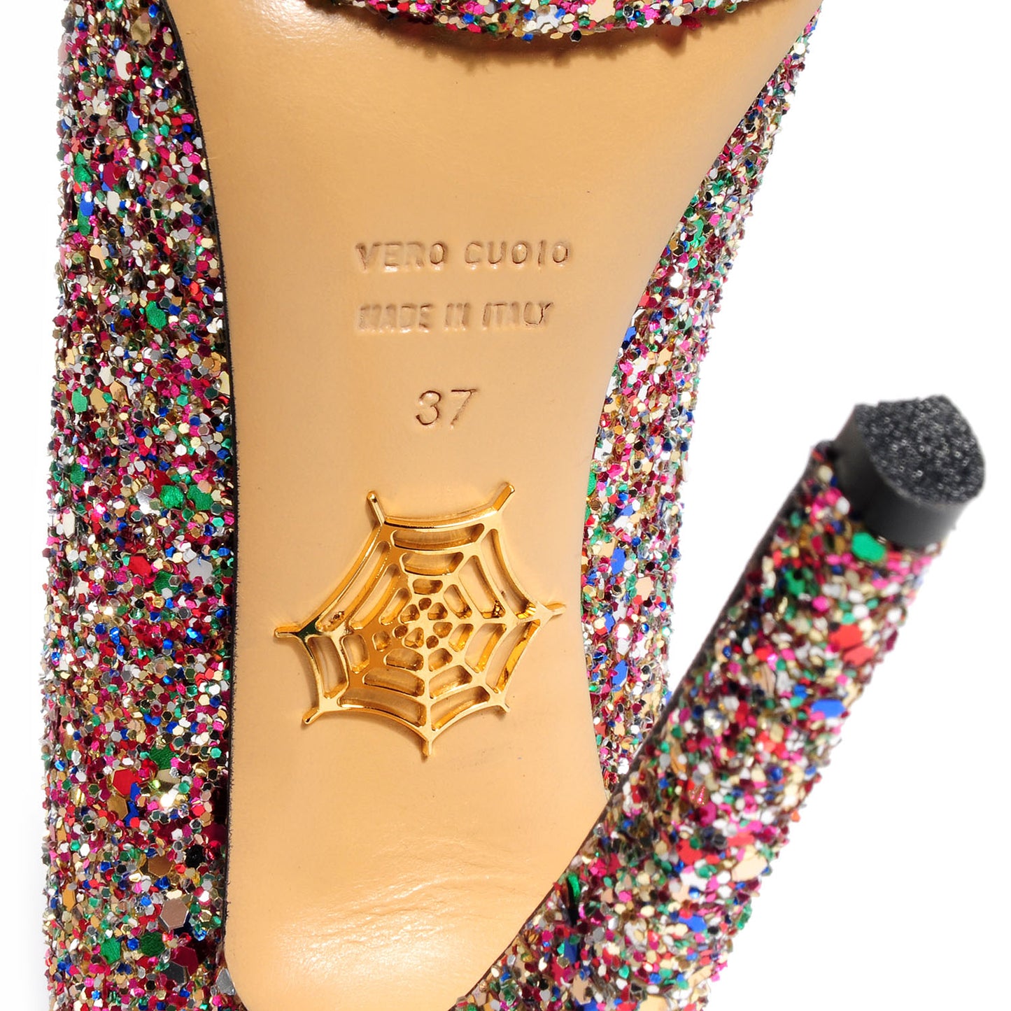 CHARLOTTEOLYMPIAGlitterPriscillaPlatformPump37Multicolor