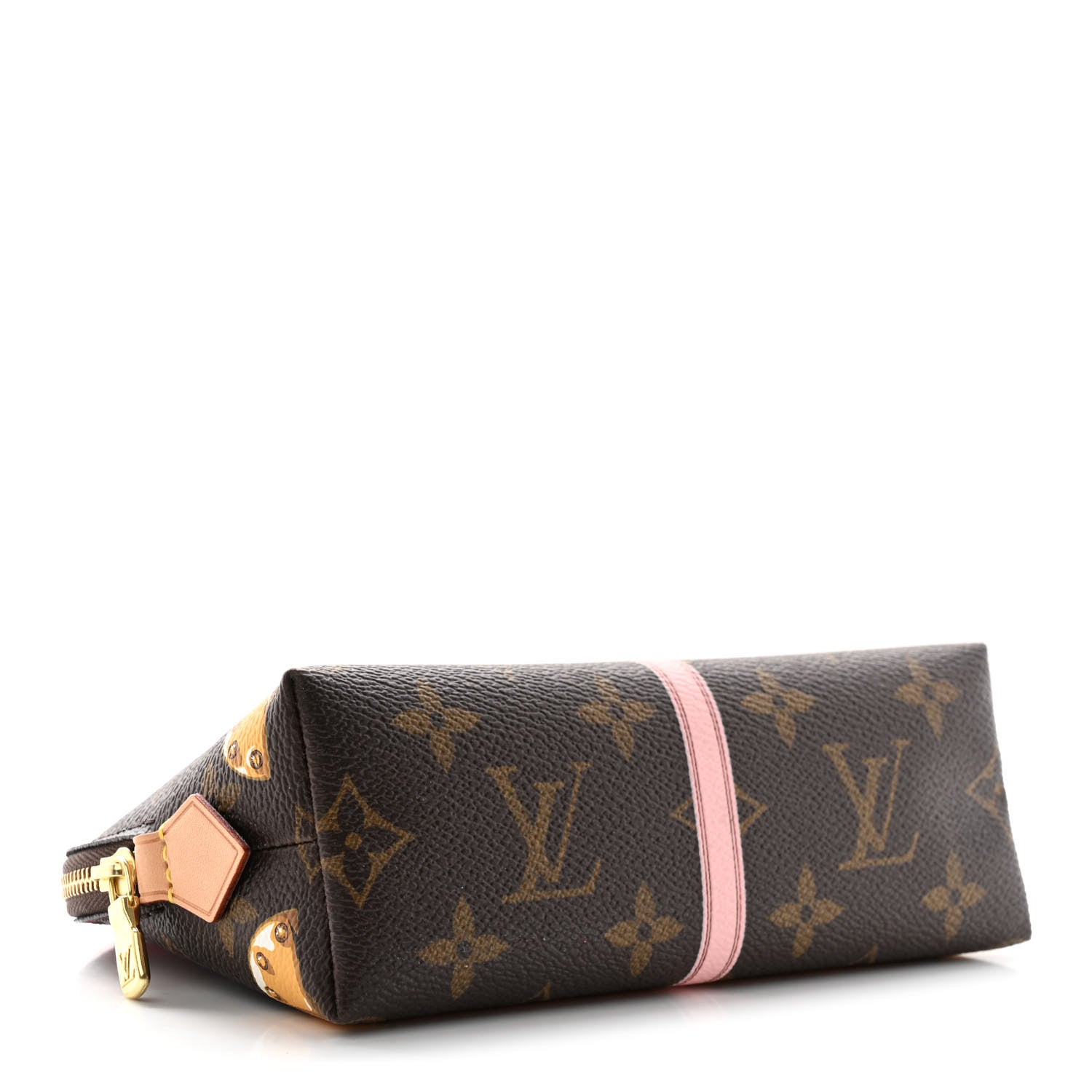 Louis Vuitton Monogram Summer Trunks Cosmetic Pouch PM 4 of 8
