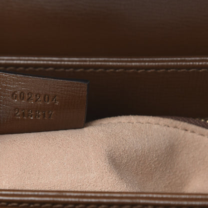 Gucci GG Supreme Monogram Horsebit 1955 Shoulder Bag Beige Brown Sugar 7 of 12