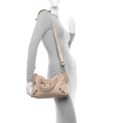 Balenciaga Agneau Classic Hardware S City Beige Praline 2 of 23