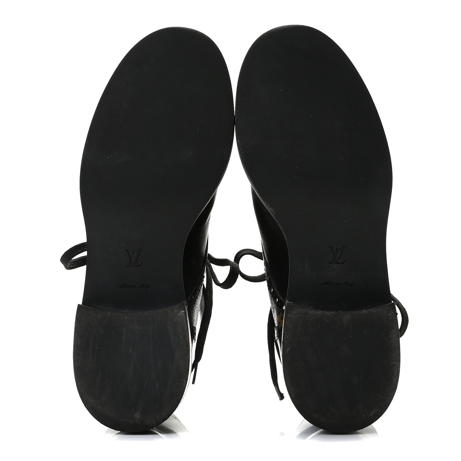 Louis Vuitton Calfskin Monogram Boyish Ranger Boots 40 Black 6 of 12