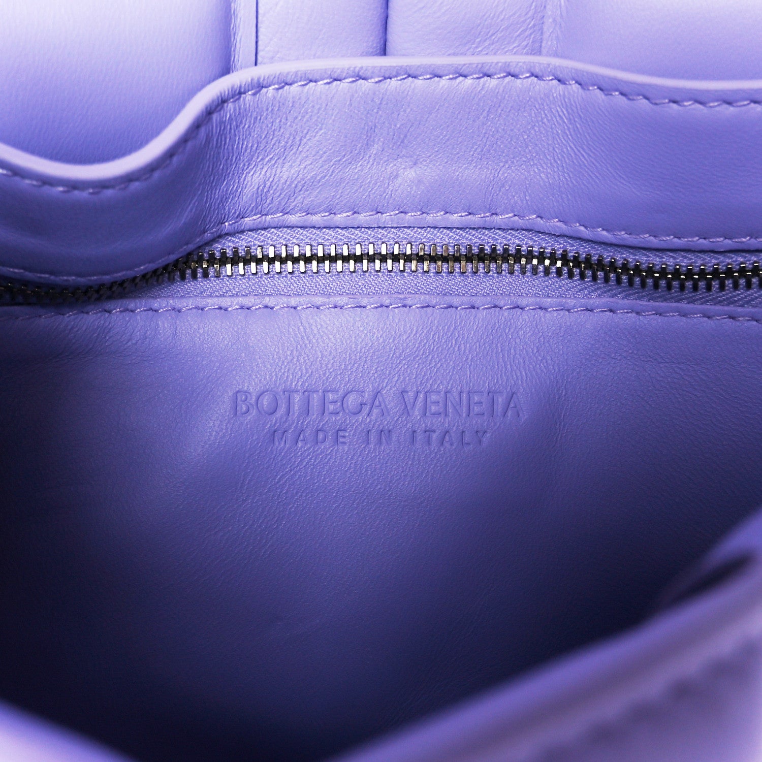Bottega Veneta Nappa Maxi Intreccio Padded Cassette Crossbody Bag Wisteria 6 of 12