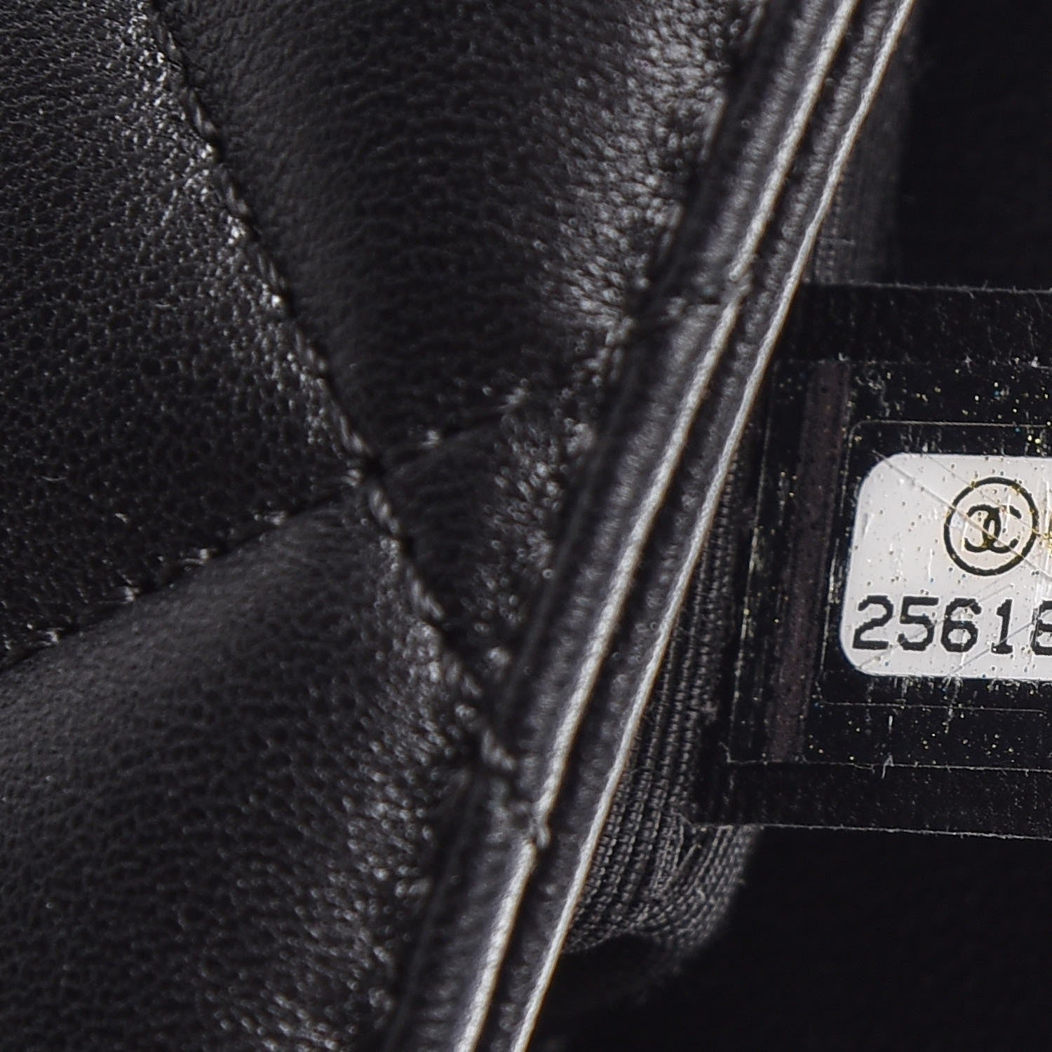 Chanel Lambskin Quilted Medium Citizen Chic Flap Black 7 of 10