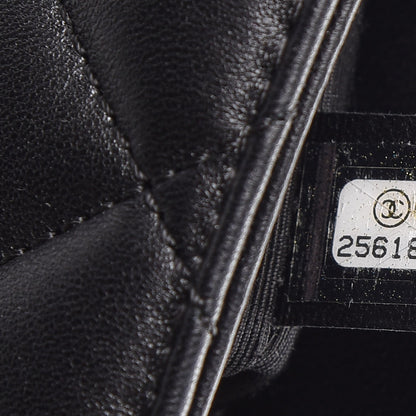 Chanel Lambskin Quilted Medium Citizen Chic Flap Black 7 of 10