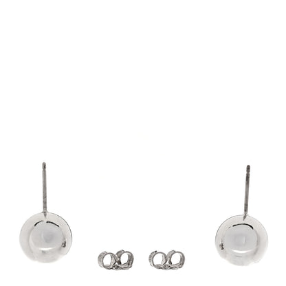 Tiffany Sterling Silver 10mm HardWear Ball Earrings 3 of 5