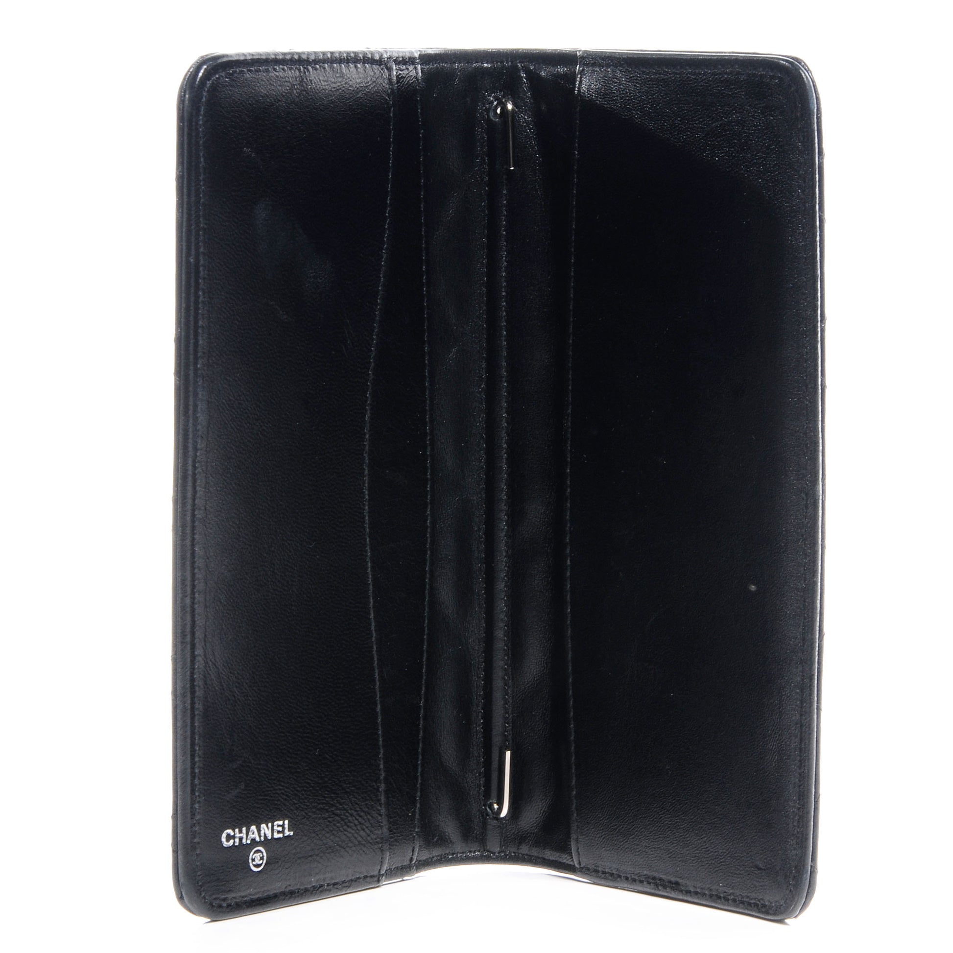 Chanel Lambskin Medium Agenda Cover Black 5 of 8