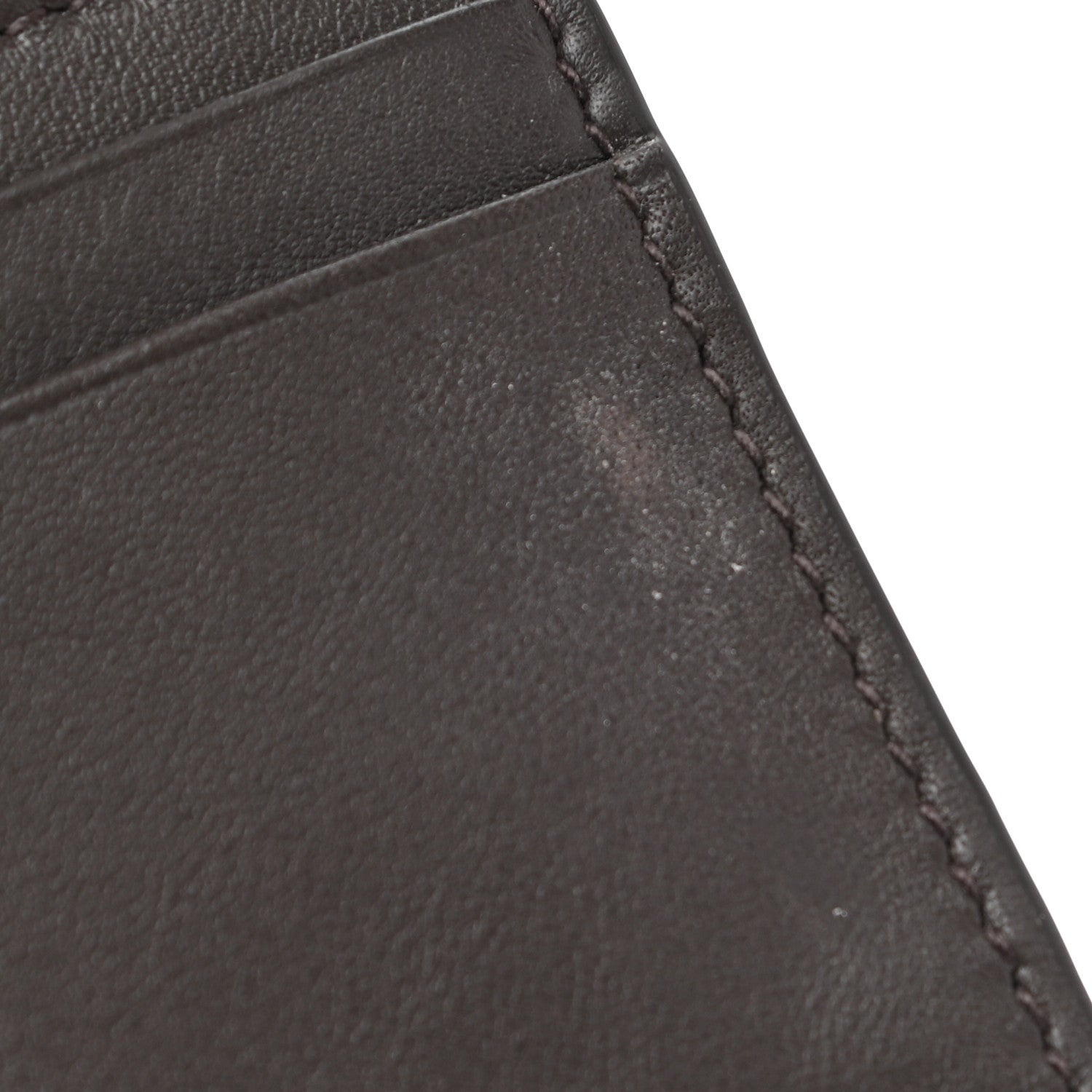 Gucci Microguccissima Card Case Wallet Testa di Moro 8 of 8