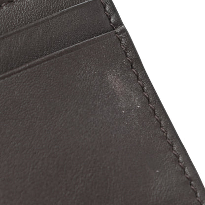 Gucci Microguccissima Card Case Wallet Testa di Moro 8 of 8