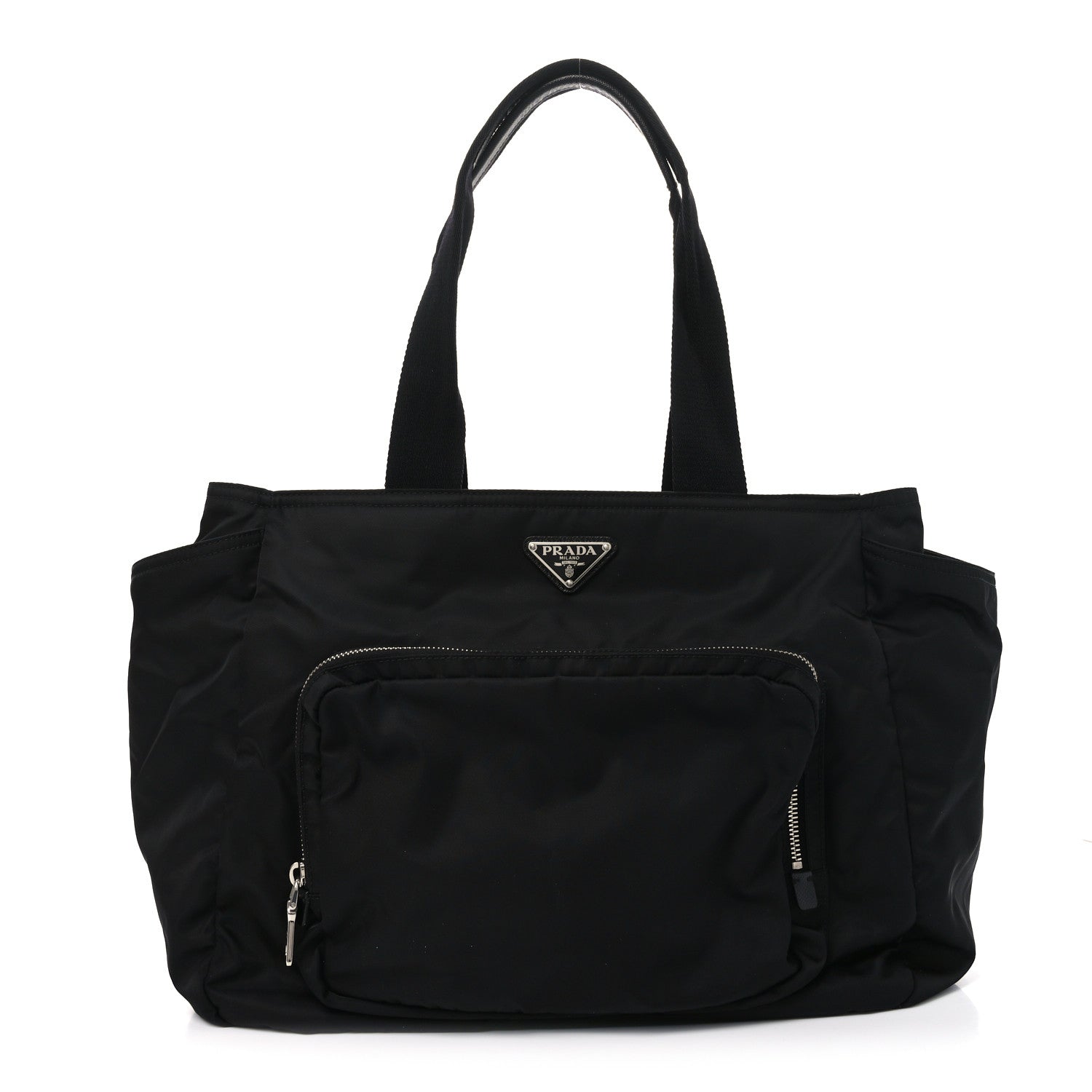 Prada Tessuto Nylon Vela Diaper Bag Black 1 of 9