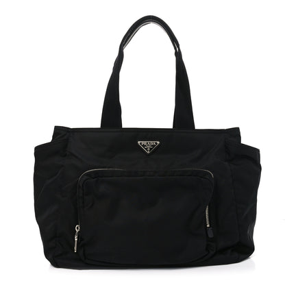 Prada Tessuto Nylon Vela Diaper Bag Black 1 of 9
