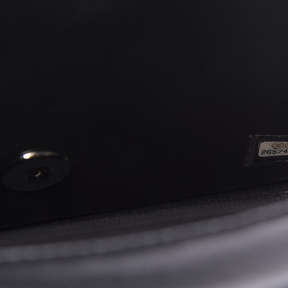 Chanel Lambskin Quilted Mini Square Flap Black 9 of 10