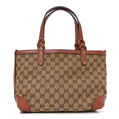Gucci Monogram Small Craft Tote Brown 1 of 10