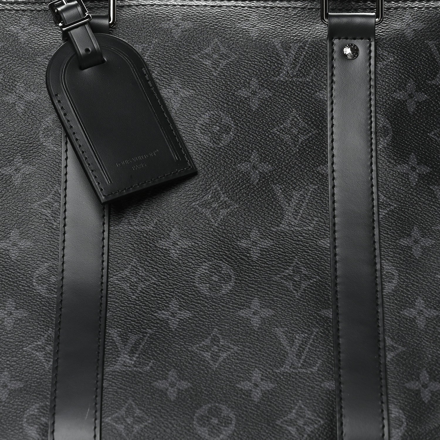 Louis Vuitton Monogram Eclipse Keepall Bandouliere 50 6 of 8