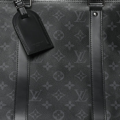 Louis Vuitton Monogram Eclipse Keepall Bandouliere 50 6 of 8